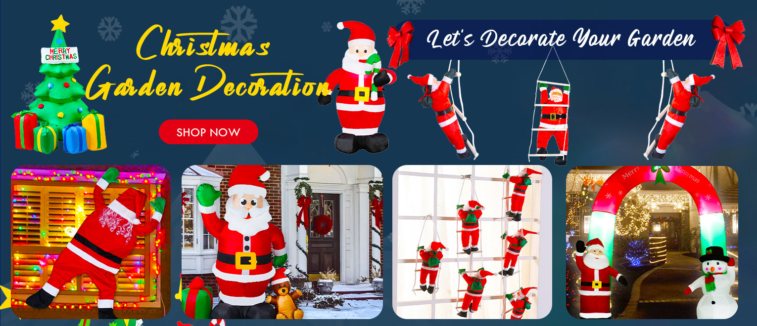 Garden Santa Decoration