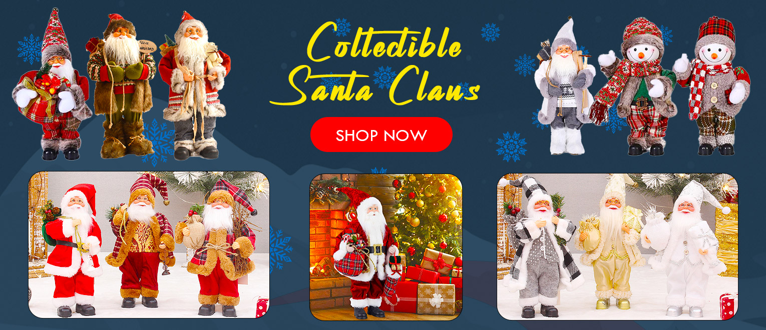  Collect Santa   