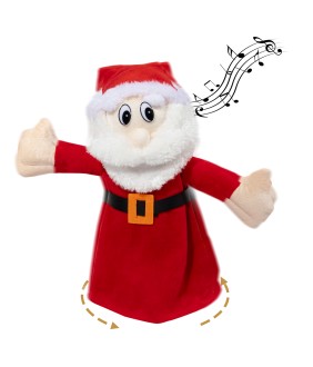 Electric Santa Claus Turning Circle Musicla Santa Claus Singing Dancing Christmas Santa Claus Jingle Bell Rock Toys Twerking Santa Claus Toys Dolls